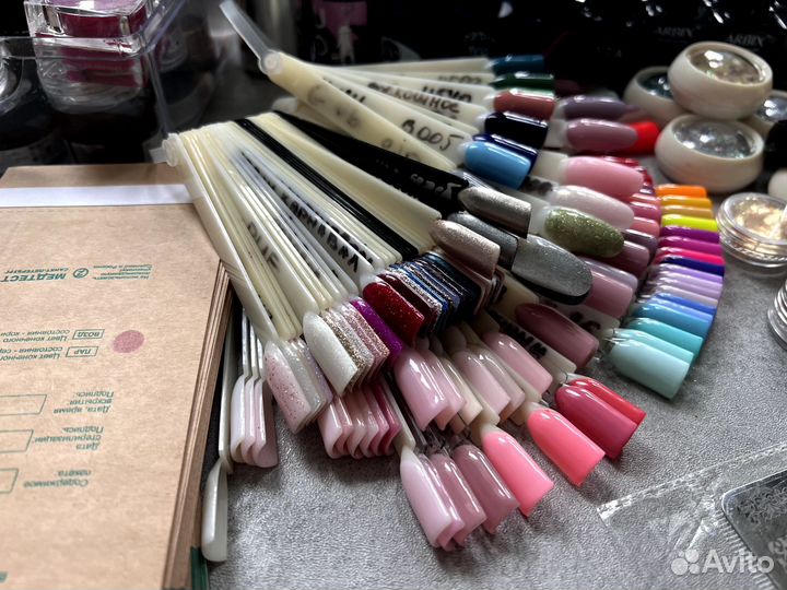 Все для маникюра бу