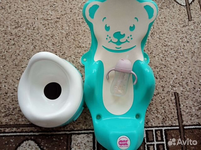 Горшок, бутылочка