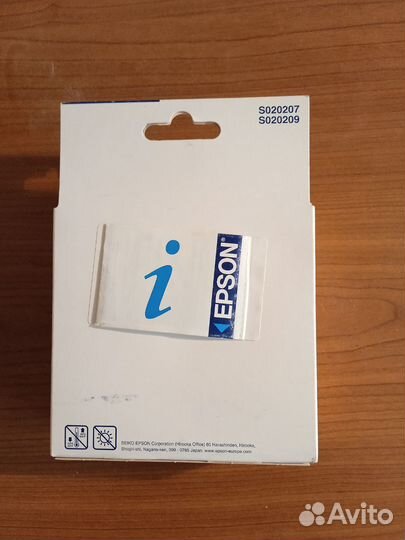 Картридж Epson Stylus Color 1160/1520 чёрный