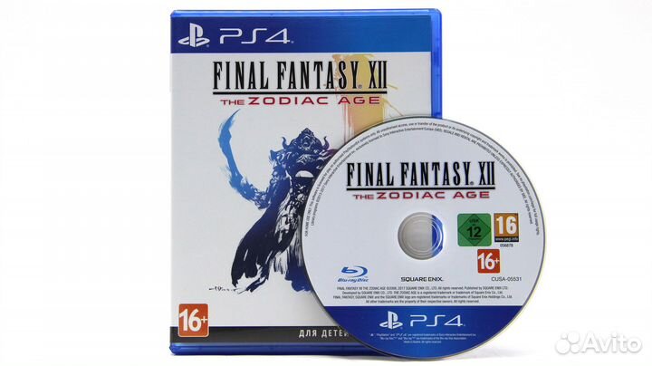 Final Fantasy XII The Zodiac Age для PS4