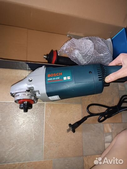 Ушм болгарка bosch 230, Makito 230