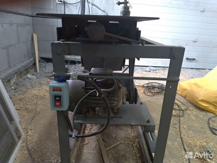 Фуговальный станок