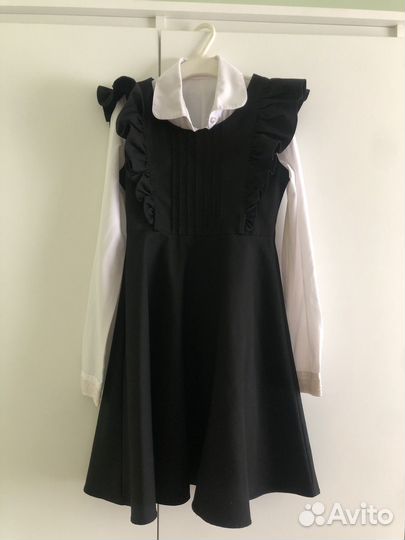 Сарафан школьный 122-128