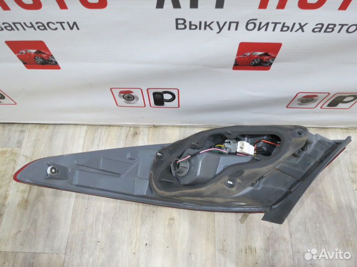 Фонарь задний левый Hyundai Solaris