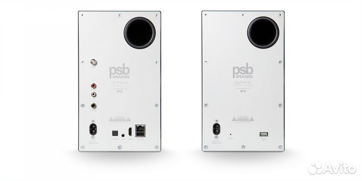 Акустика полочная PSB Alpha iQ, White