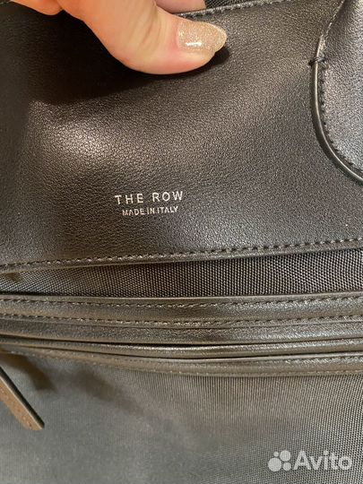 Сумка the row черная