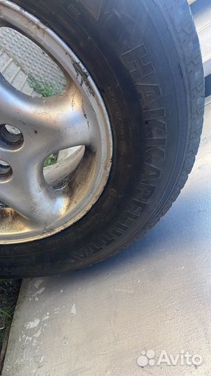 R16 Acustica Challenger 115/60, PCD 4x98 DIA 38