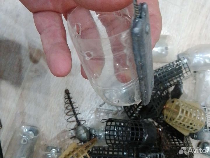 Кормушки для фидера, отцеп