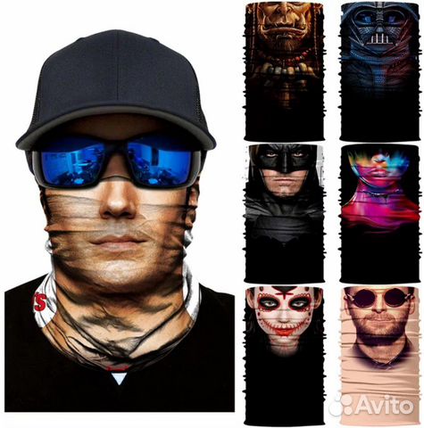 Балаклава-бандана