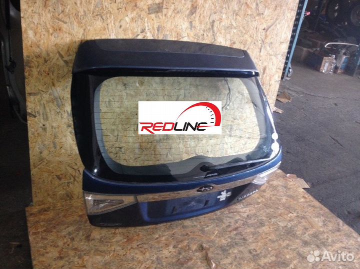 Крышка багажника Subaru Impreza GH3 2010г