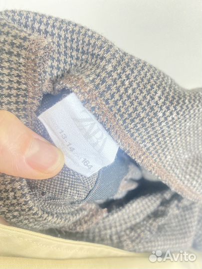 Плащ zara комбензон zara