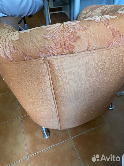 Кресло мягкое