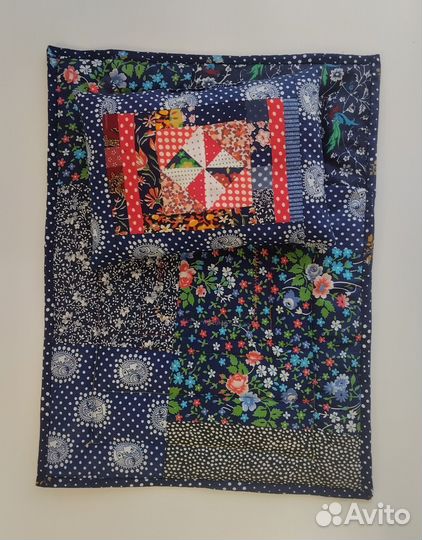 Кукольное одеяльце и подушка