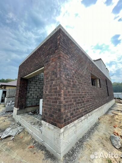 Кирпич облицовочный керамический м-175