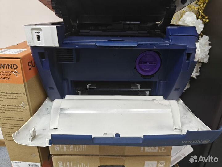 Мфу лазерный xerox WC3045