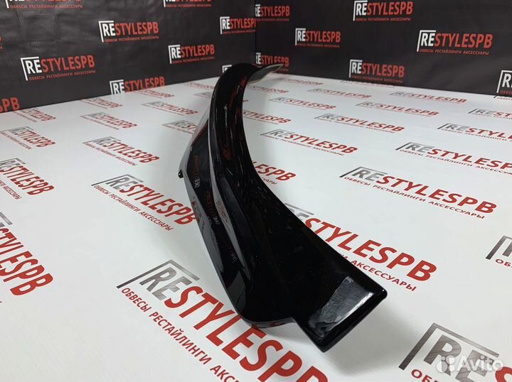 Спойлер средний Lexus LX570