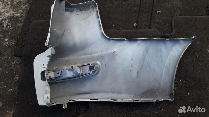 Клык заднего бампера Mitsubishi Outlander