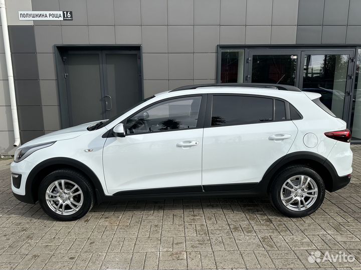 Kia Rio X-Line 1.6 МТ, 2019, 72 259 км