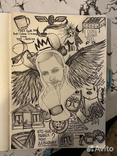 Нарисую портрет по фото