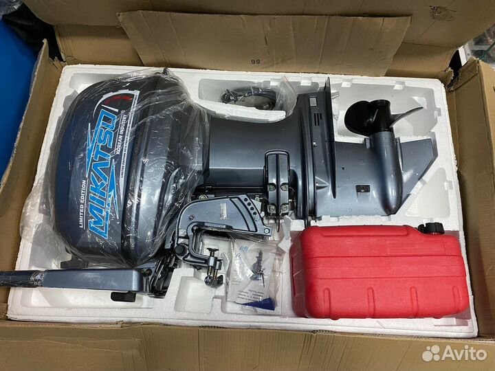 Лодочный мотор Mikatsu (Микатсу) M 50 FES-T