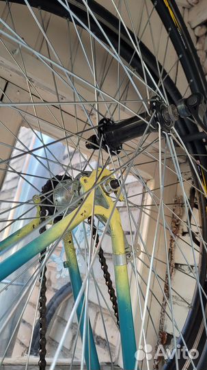 Колеса для велосипеда хвз 28