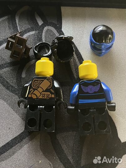Lego Ninjago фигурки Коул и Джей