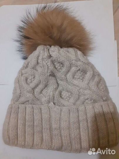 Шапка для девочки новая