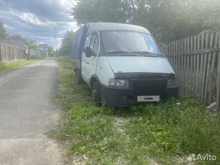 ГАЗ ГАЗель 33023 2.4 МТ, 1999, 98 000 км