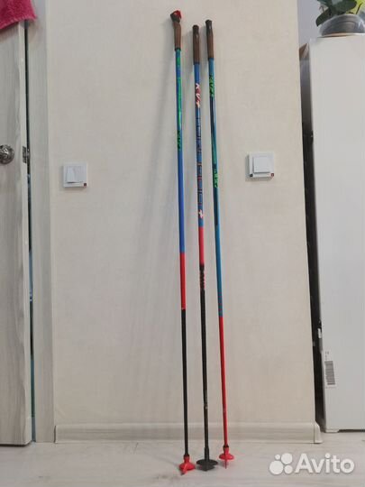 Лыжные палки kv tornado