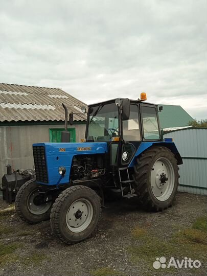 Трактор МТЗ (Беларус) 80.1, 1989