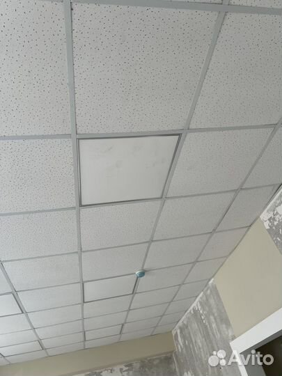 Потолочные панели армстронг бу