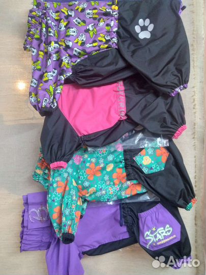Комбинезоны -дождевики