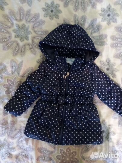 Ветровка для девочки 86