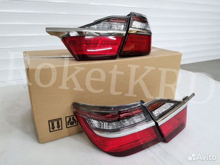 Задние фонари на Toyota camry 14-2017 г штат