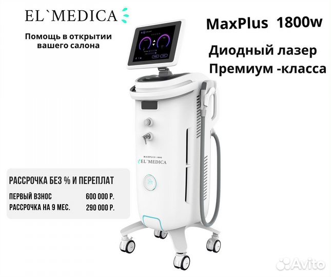 Хит продаж, Диодный лазер MaxPlus 1800W