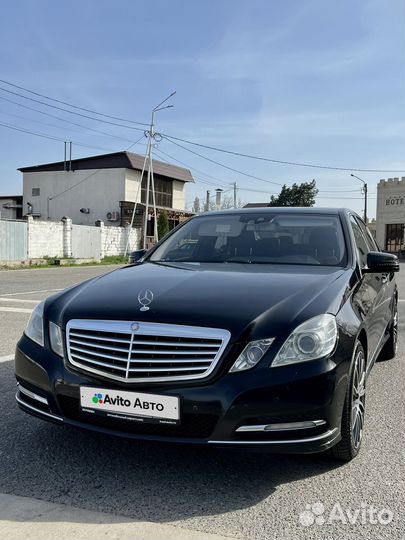 Mercedes-Benz E-класс 3.5 AT, 2010, 180 000 км