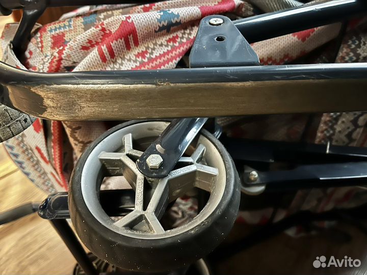 Санки коляска ника умка 3