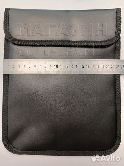 Чехол глушилка фарадея от прослушки и слежки iPad