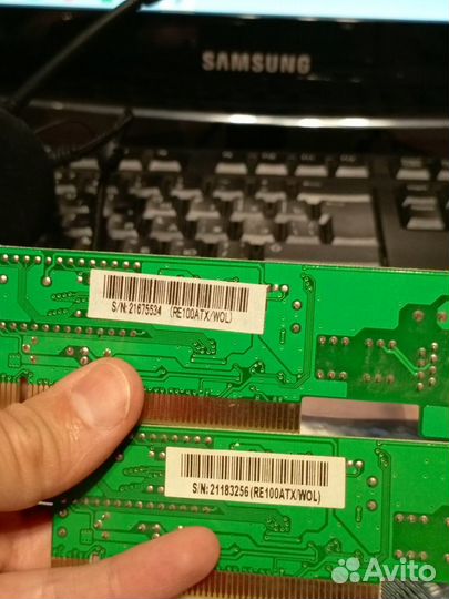 Сетевая карта PCI