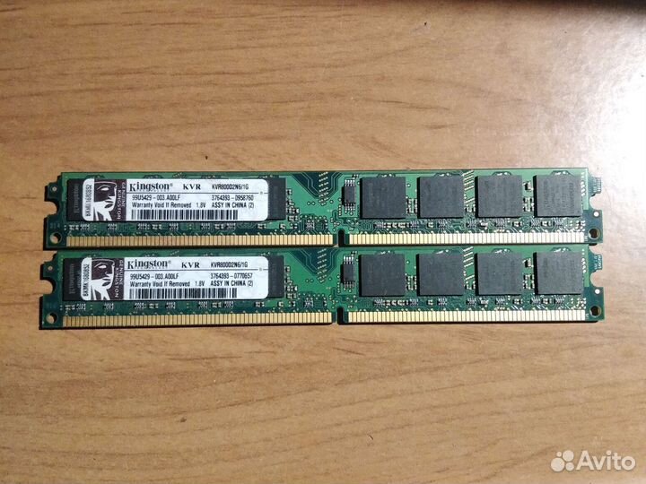 Оперативная память ddr2 для пк 800мгц