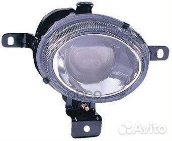 Фара противотуманная L hyundai Sonata V 01- 22