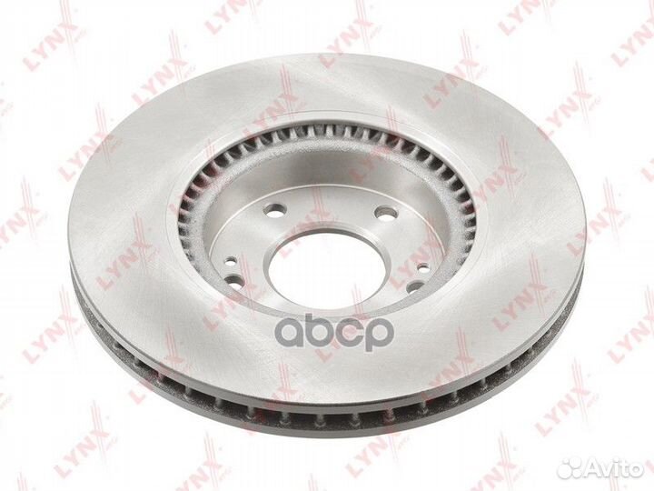 Диск тормозной перед BN1544 lynxauto