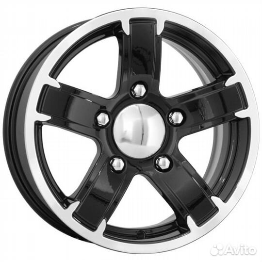 Диск K&K Ангара 6,5х15 PCD 5х139,7 ET 40 DIA 98 си