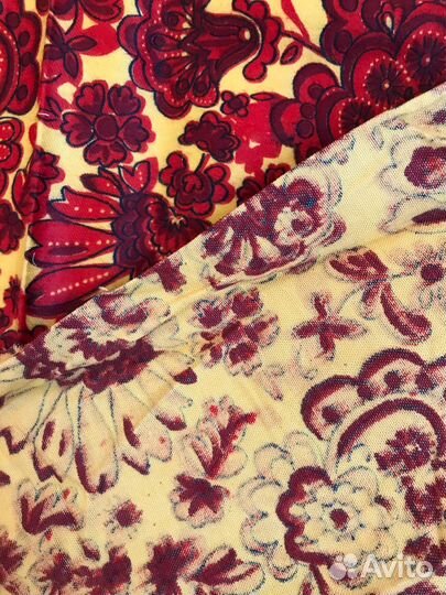 Отрез ткани Фланель размер 3,80 на 0,66