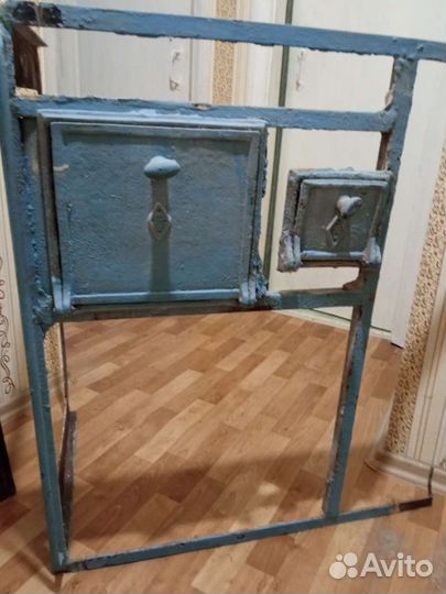 Печка дровяная (для дома)