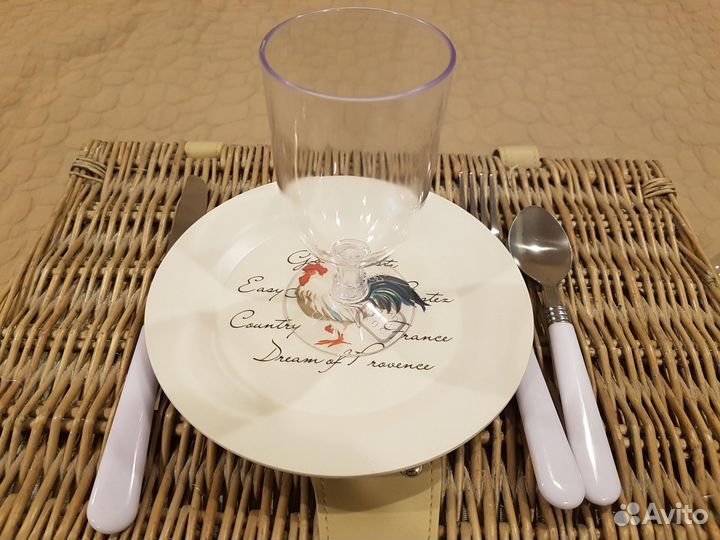 Корзина для пикника 2 персоны 13 пр Picnic