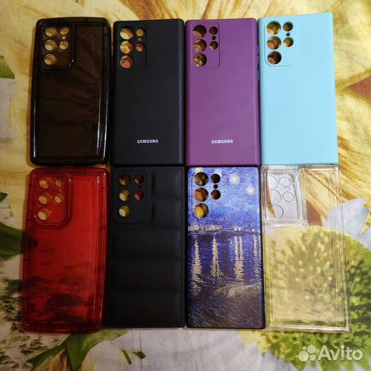 Чехлы на Samsung Galaxy S22 ultra