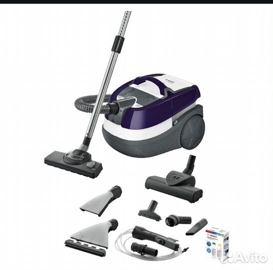 Пылесос моющий bosch