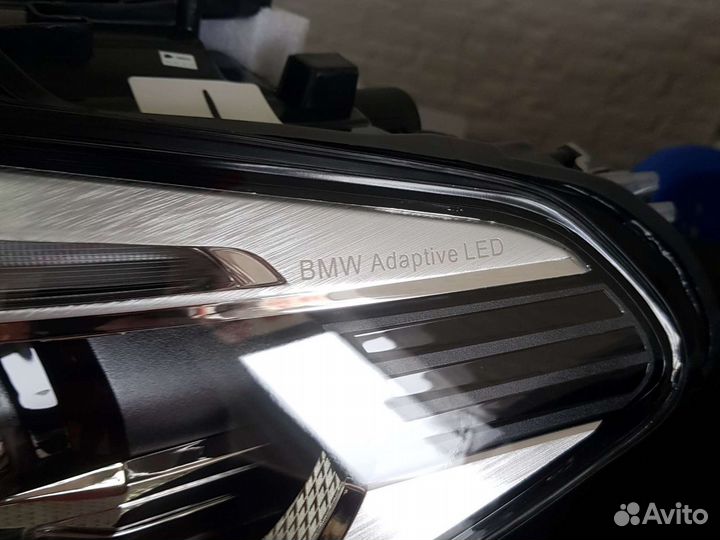 Фары full LED BMW G 30 Тюнинг,с18по21 год