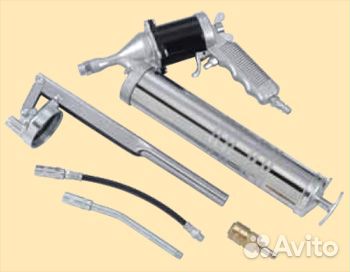 Плунжерный шприц с ручным и пневмоприводом 14 o.z